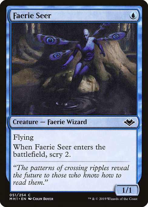 Faerie Seer · Modern Horizons 51/255