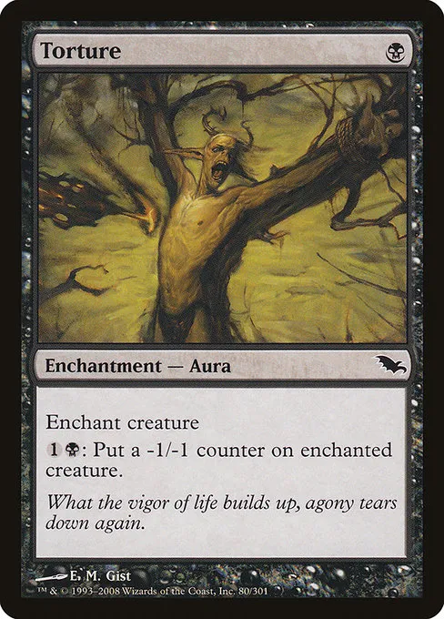 Torture · Shadowmoor 80/302