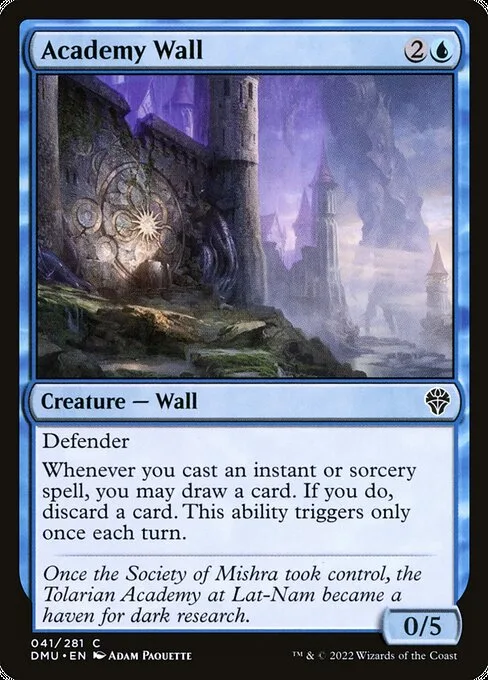 Academy Wall · Dominaria United 41/453
