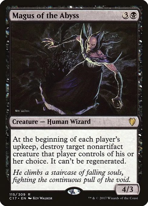 Magus of the Abyss · Commander 2017 115/309