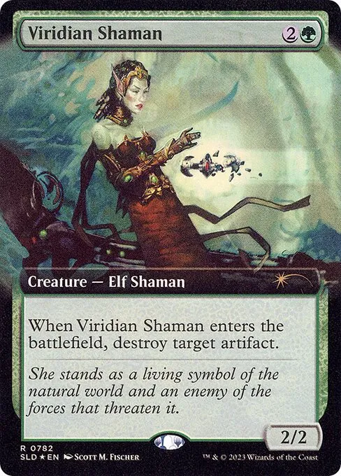 Viridian Shaman · Secret Lair Drop 782/2547