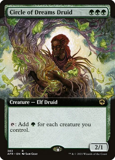 Circle of Dreams Druid · Adventures in the Forgotten Realms 383/424