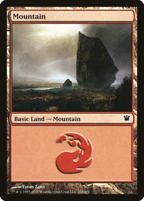Mountain · Innistrad 261/264