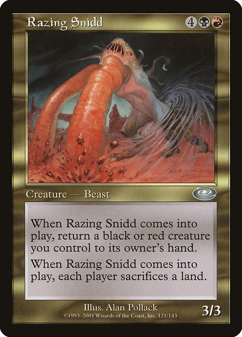 Razing Snidd · Planeshift 121/146