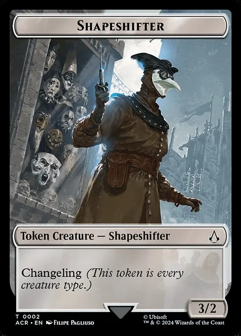 Shapeshifter · Assassin's Creed Tokens 2/8