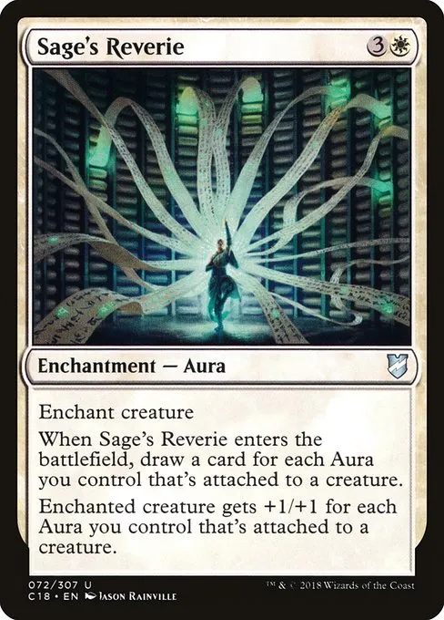 Sage's Reverie · Commander 2018 72/307