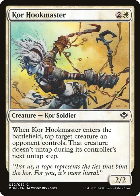 Kor Hookmaster · Duel Decks: Speed vs. Cunning 52/82