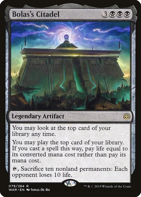 Bolas's Citadel · War of the Spark 79/312