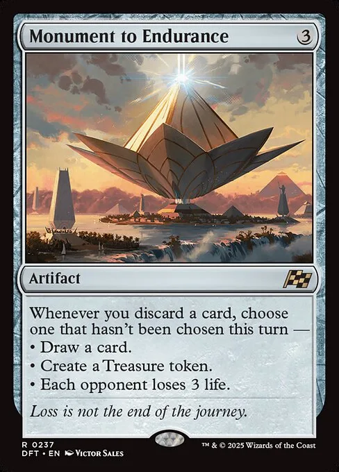 Monument to Endurance · Aetherdrift 237/553
