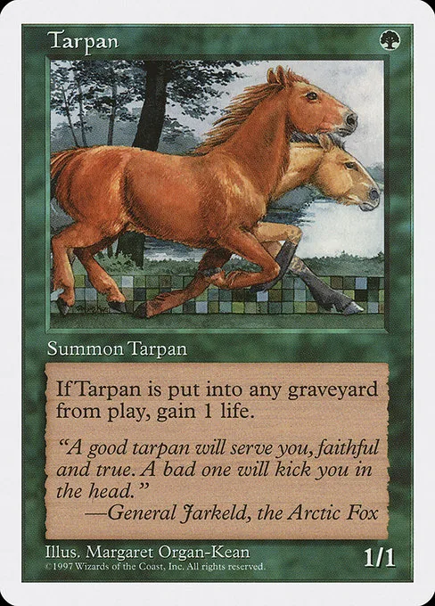Tarpan · Fifth Edition 330/460