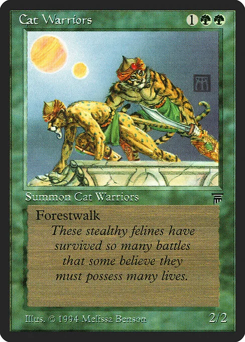 Cat Warriors · Legends 177/310