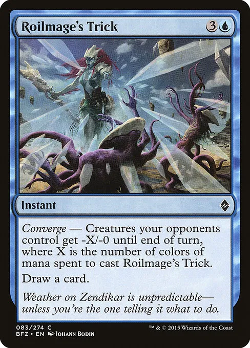 Roilmage's Trick · Battle for Zendikar 83/299