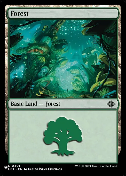 Forest · The List LCI-401/5050