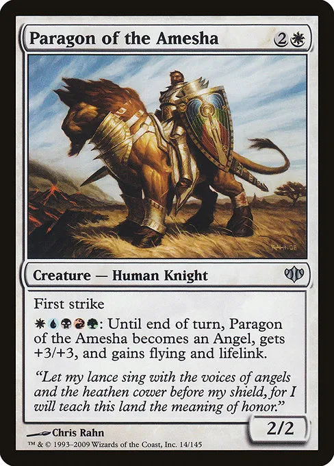 Paragon of the Amesha · Conflux 14/145
