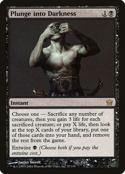 Plunge into Darkness · Fifth Dawn 57/165