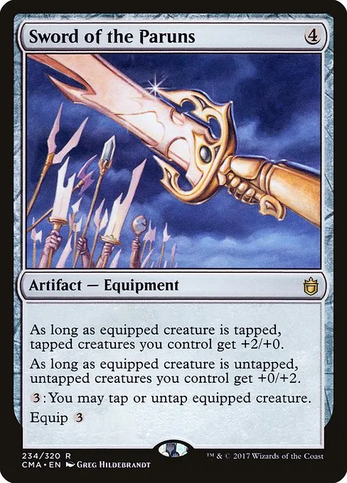 Sword of the Paruns · Commander Anthology 234/320