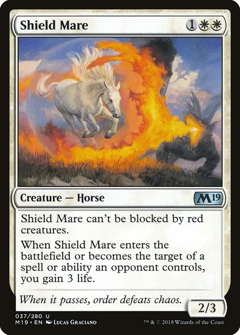 Shield Mare · Core Set 2019 37/314