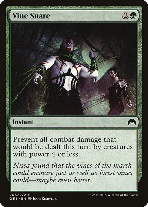 Vine Snare · Magic Origins 205/288