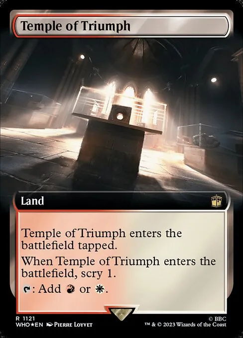 Temple of Triumph · Doctor Who 1121/1178