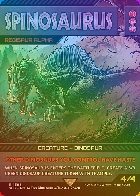 Regisaur Alpha · Secret Lair Drop 1393★/2547