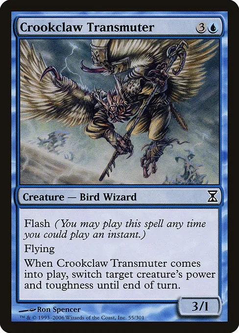 Crookclaw Transmuter · Time Spiral 55/301