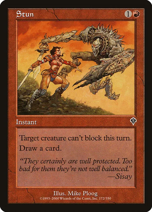 Stun · Invasion 172/354