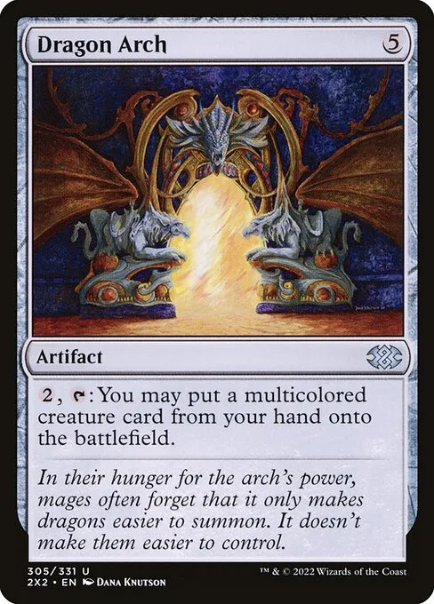 Dragon Arch · Double Masters 2022 305/579