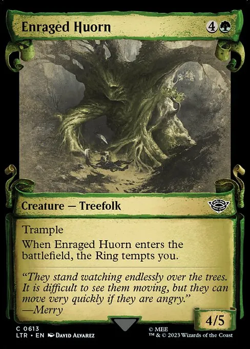 Enraged Huorn · The Lord of the Rings: Tales of Middle-earth 613/856