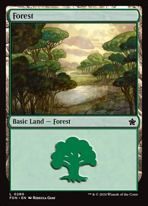 Forest · Foundations 280/771