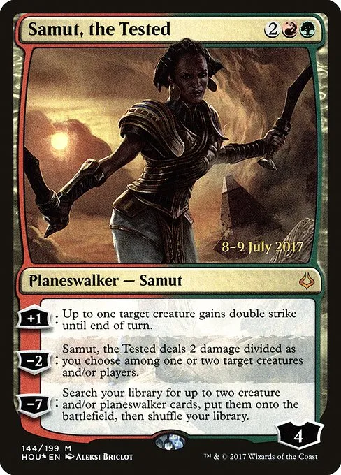 Samut, the Tested · Hour of Devastation Promos 144s/62