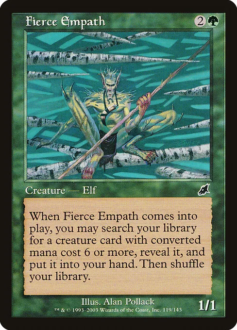 Fierce Empath · Scourge 119/143