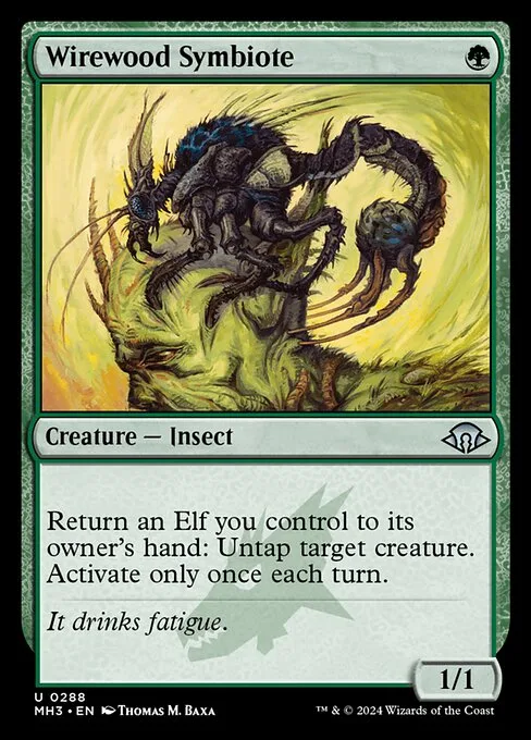 Wirewood Symbiote · Modern Horizons 3 288/528