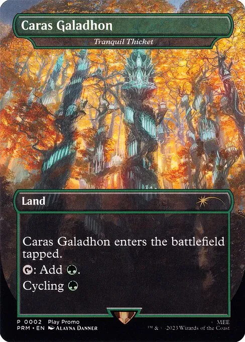 Tranquil Thicket · MagicFest 2023 2/4