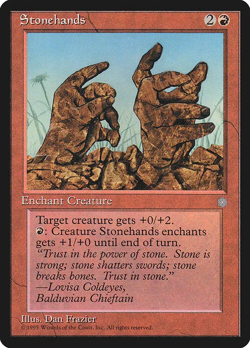 Stonehands · Ice Age 219/383