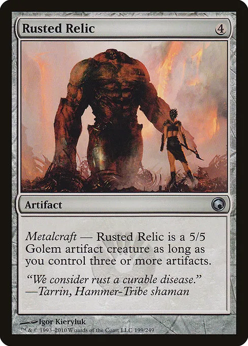 Rusted Relic · Scars of Mirrodin 199/249