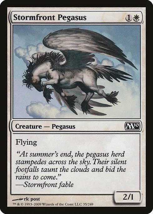 Stormfront Pegasus · Magic 2010 35/249