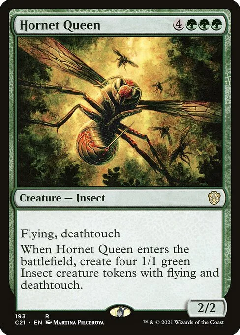 Hornet Queen · Commander 2021 193/409