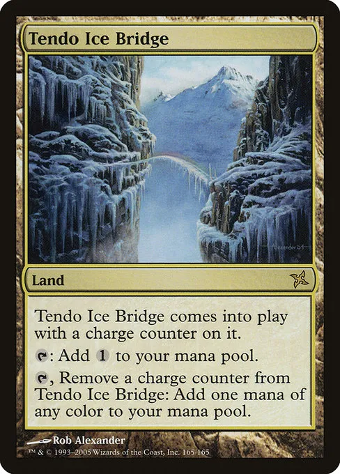 Tendo Ice Bridge · Betrayers of Kamigawa 165/165