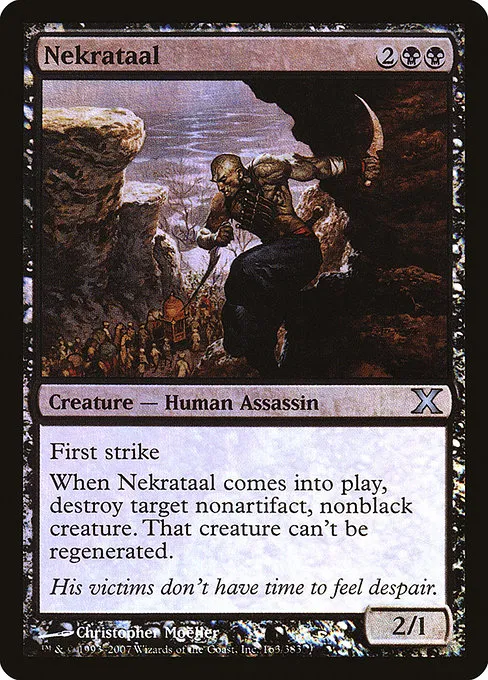 Nekrataal · Tenth Edition 163★/510