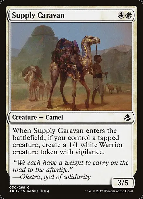 Supply Caravan · Amonkhet 30/287