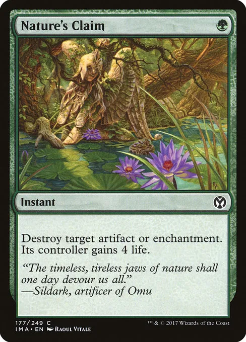 Nature's Claim · Iconic Masters 177/249