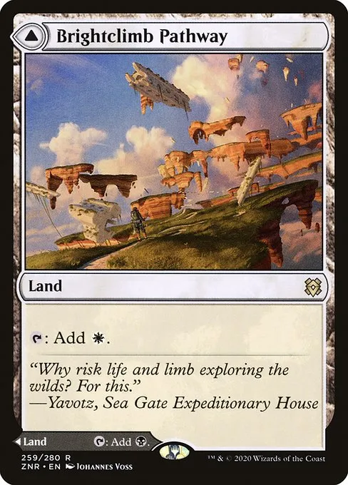 Brightclimb Pathway // Grimclimb Pathway · Zendikar Rising 259/407