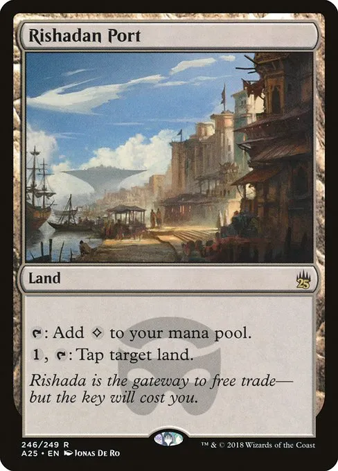 Rishadan Port · Masters 25 246/249
