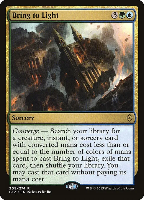 Bring to Light · Battle for Zendikar 209/299