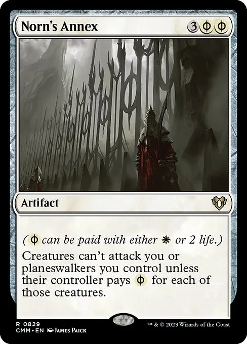 Norn's Annex · Commander Masters 829/1067