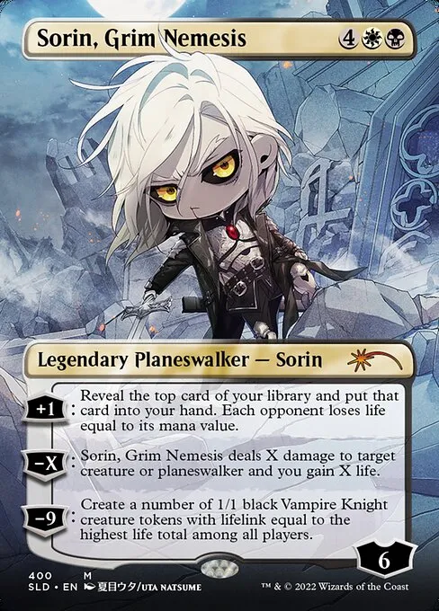 Sorin, Grim Nemesis · Secret Lair Drop 400/2547