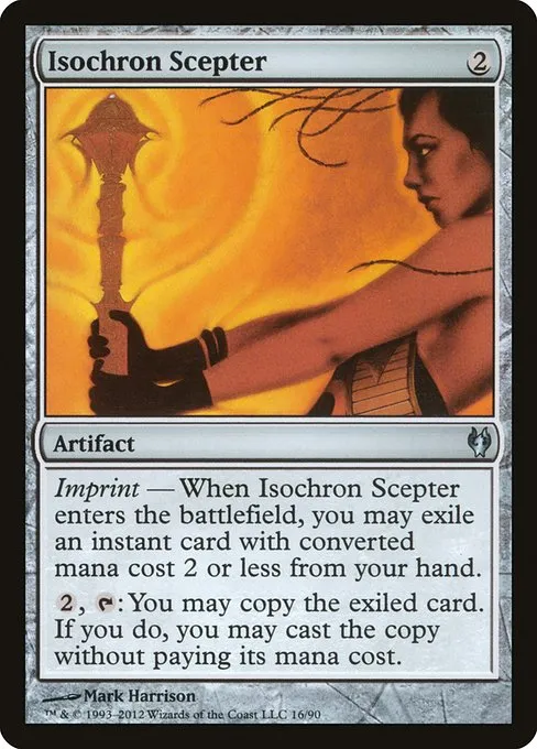 Isochron Scepter · Duel Decks: Izzet vs. Golgari 16/90