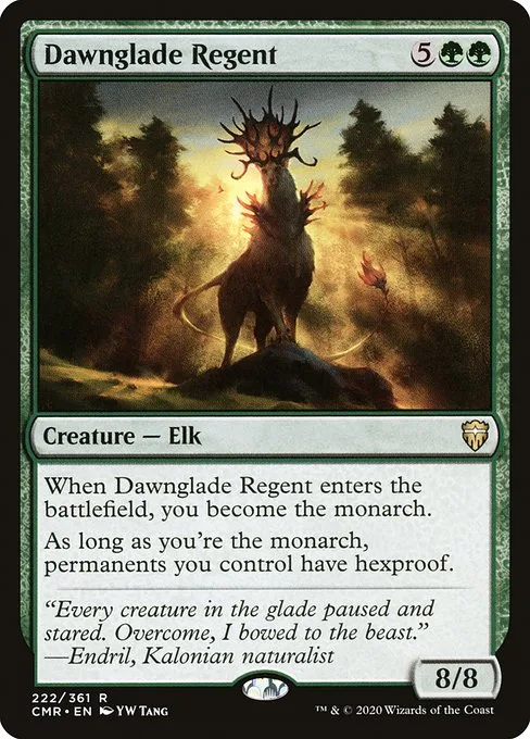 Dawnglade Regent · Commander Legends 222/718