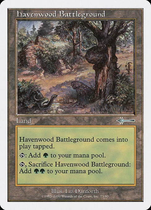Havenwood Battleground · Beatdown Box Set 73/90