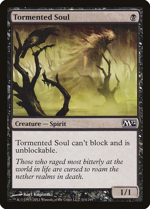 Tormented Soul · Magic 2012 114/249
